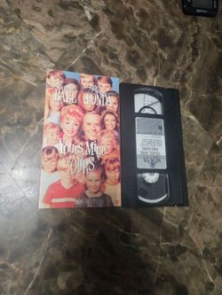Yours, Mine and Ours (VHS, 1989) Lucille Ball, Henry Fonda