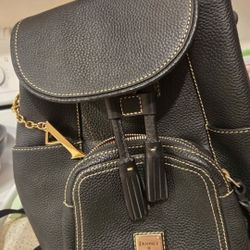 Leather DOONEY AND BOURKE Backpack 