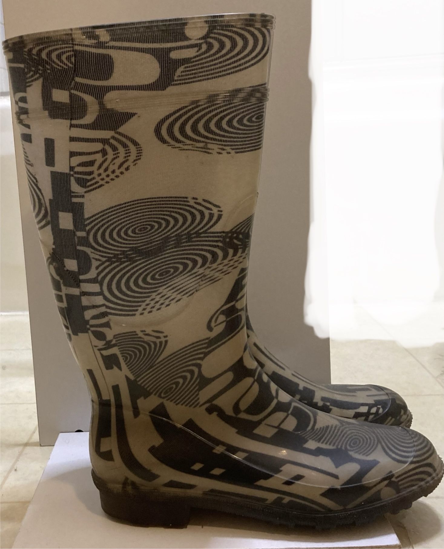 Rain boots
