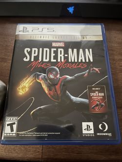 PlayStation 5 Spider-Man Miles Morales 