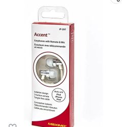 Iphone,ipod,iPad Earphones New In Box