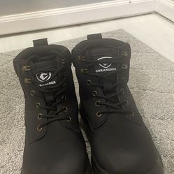 Steel Toe Boots- Women’s 7.5