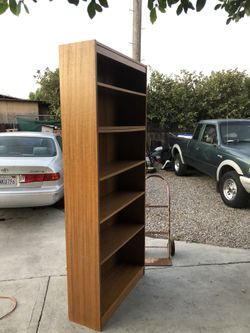 Bookshelf (Over 6ft Tall, very Spacious!!!)