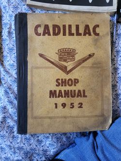 Vintage Auto Shop Manuals for Sale
Original factory & aftermarket service manuals. Great for collectors, restorers, and classic car/truck owners. Cond