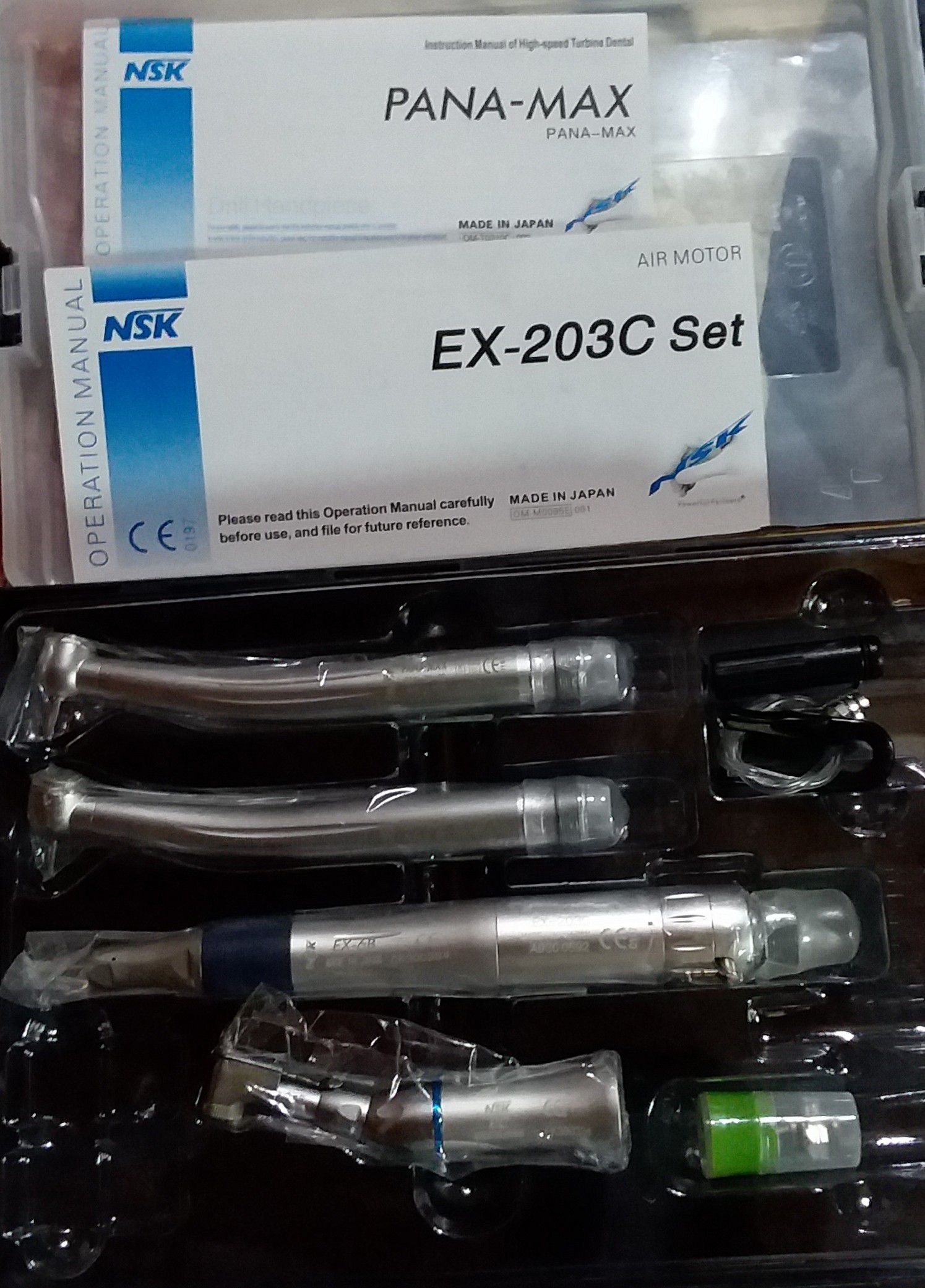 NSK EX-203C Dental Set (new)
