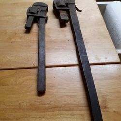Antique Pipe Wrenches 