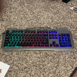 Gaming Keyboard Full Size LED