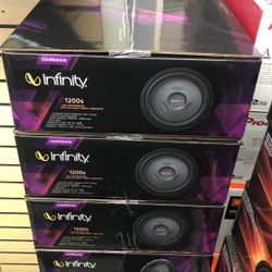 Infinity 1200s On Sale Today For 109.99 