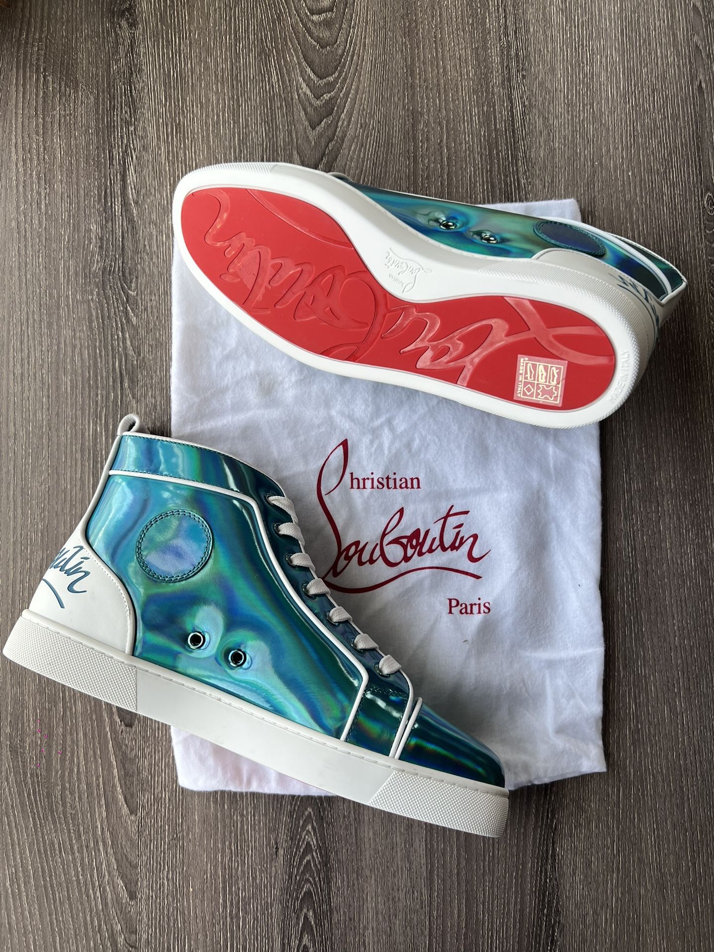 Christian Louboutin Orlato High New Size 10.5 (EU 43.5) Men’s