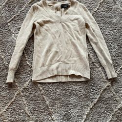 Banana Republic Filpucci Wool Cashmere Blend Sweater