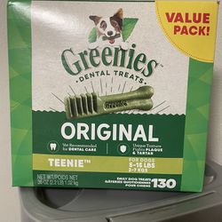 Greenies Dog treats TeeniesValue pack Thumbnail