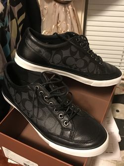 Coach porter clearance sneaker