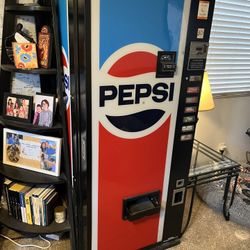 Pepsi Machine (Early 1990s era)