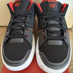 Nike, JORDAN ONE TAKE 5 'BLACK HABANERO RED' Size 10.5, Basketball Shoes 