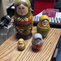 Russian wooden dolls
