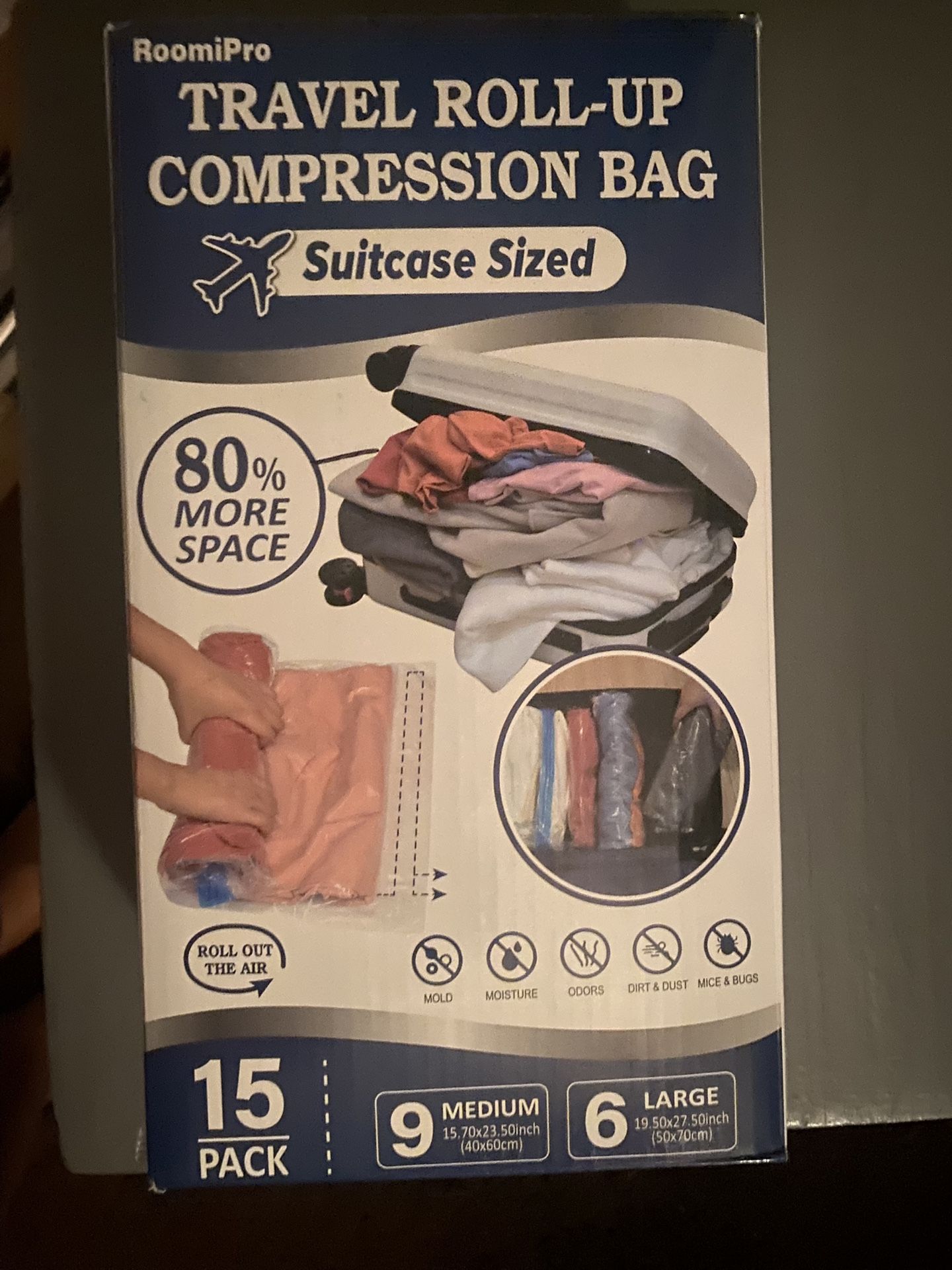 Travel Compression Bags