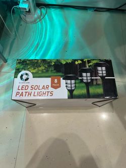GIGALUMI LED Solar Path Lights