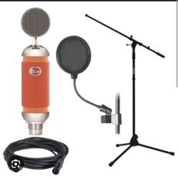 Blue Spark Condenser Microphone 