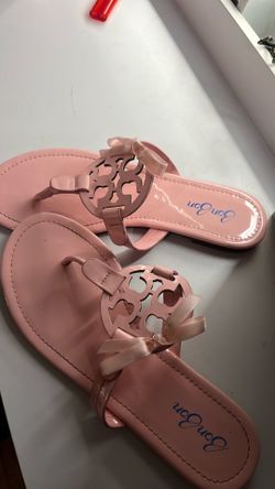 Pink bonbon Tory Burch Sandals