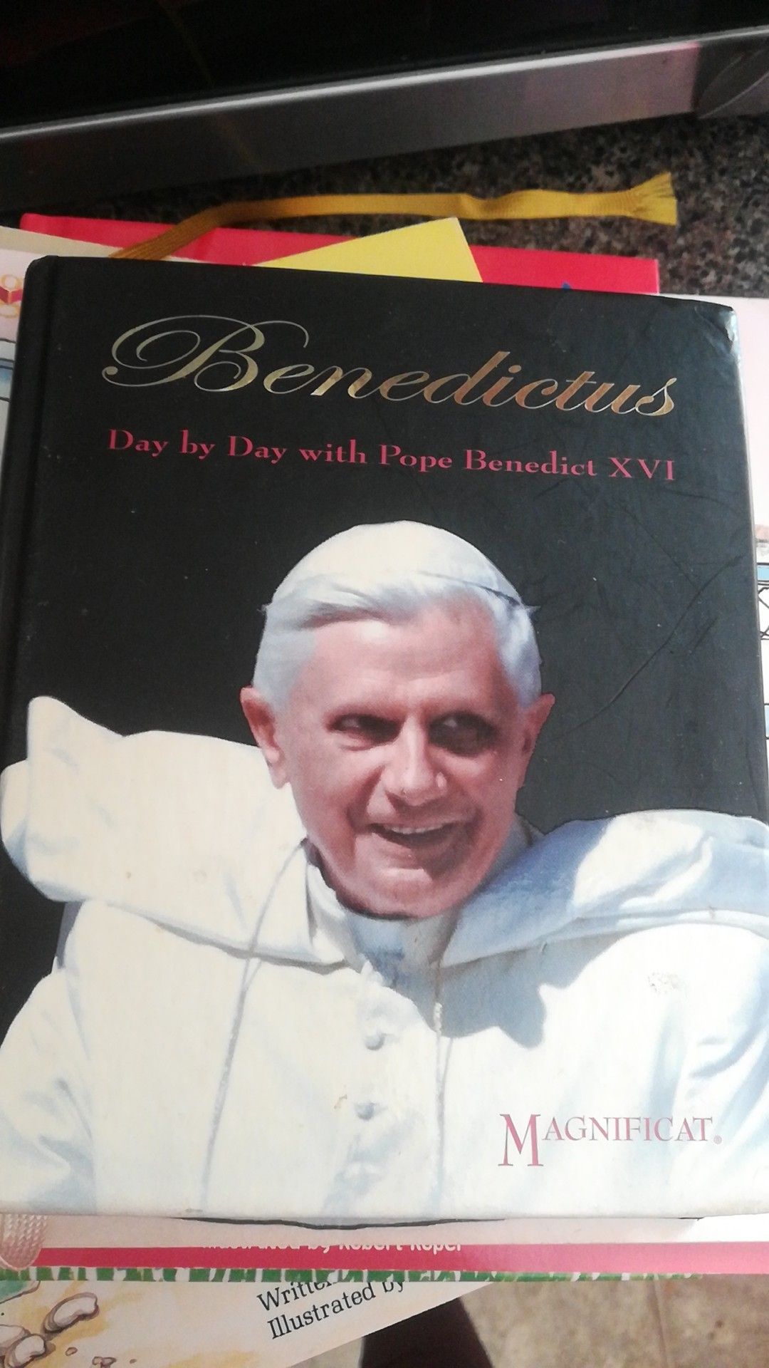 Pope Benedict devotional