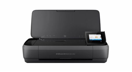 HP OfficeJet 250 Mobile All-in-One Printer | Mobile Print, Scan, Copy | CZ992A