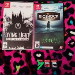 Nintendo Switch Games, $35 Each