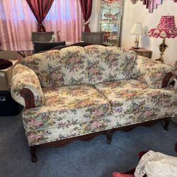 Three Piece (Couch, Loveseat, And Chair Set) 