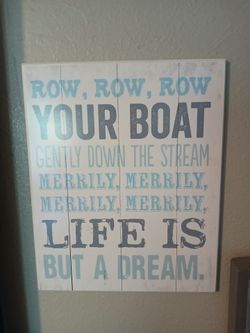 Nursery decor