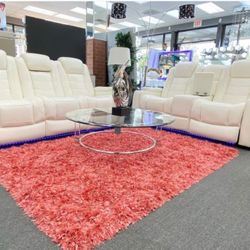 Power Reclining Sofa Or Love Seat In Stock $1799 Each