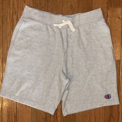 Champion Authentic Apparel Grey Shorts Size XL