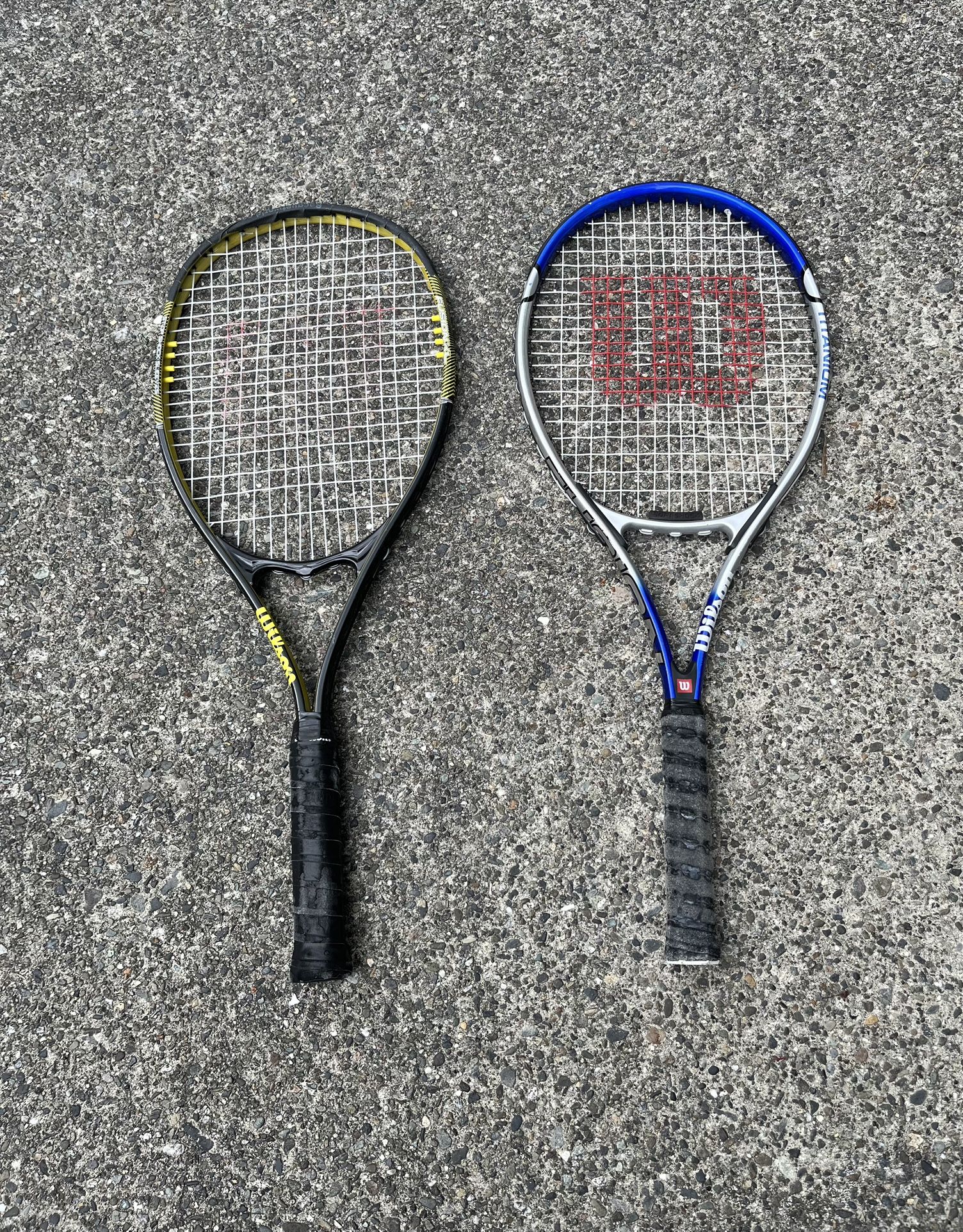 Wilson Tennis Rackets