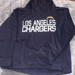 Chargers  Sweater Size Youth  8-10 