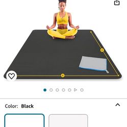 Large Yoga and Pilates Mat 