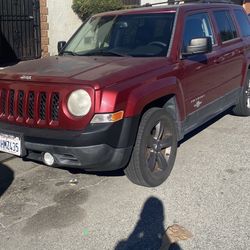 2013 Jeep Patriot