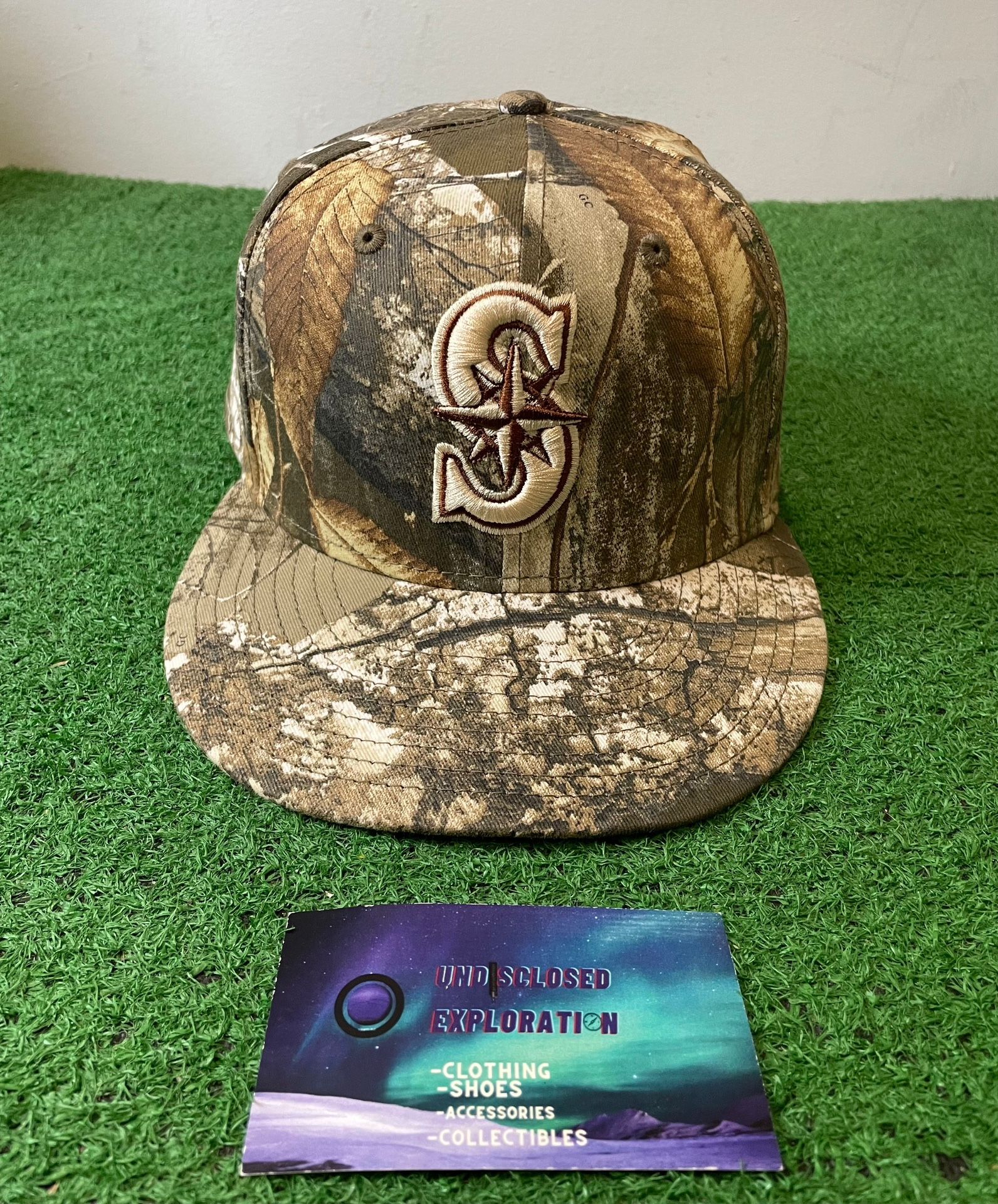 Seattle Mariners realtree camo hat