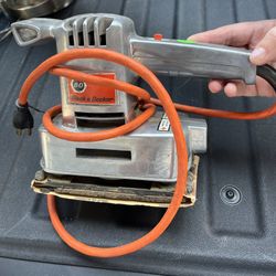  Metal Sander black & decker