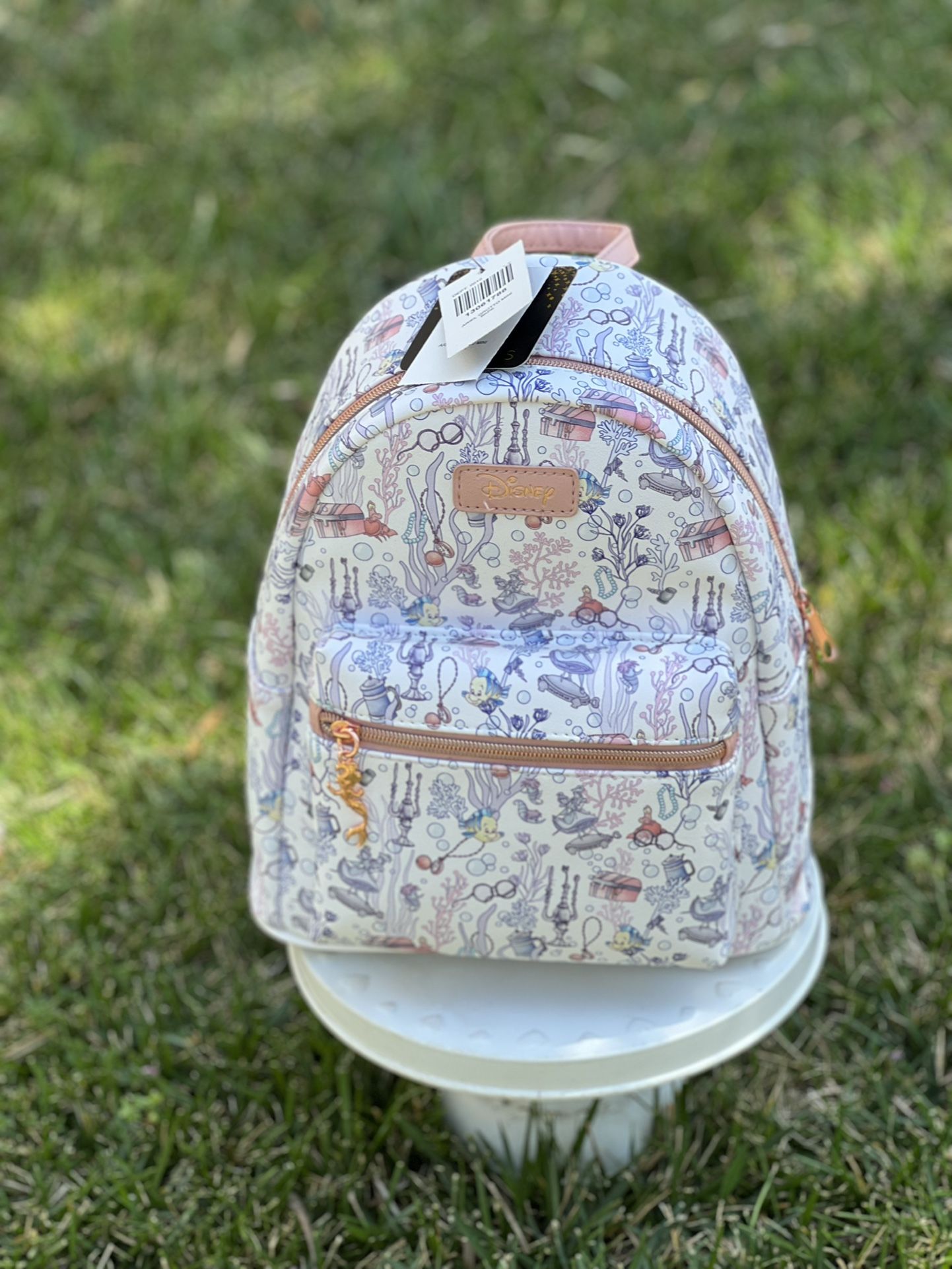 Loungefly The Little Mermaid Ariel Grotto Pastel Backpack Hot