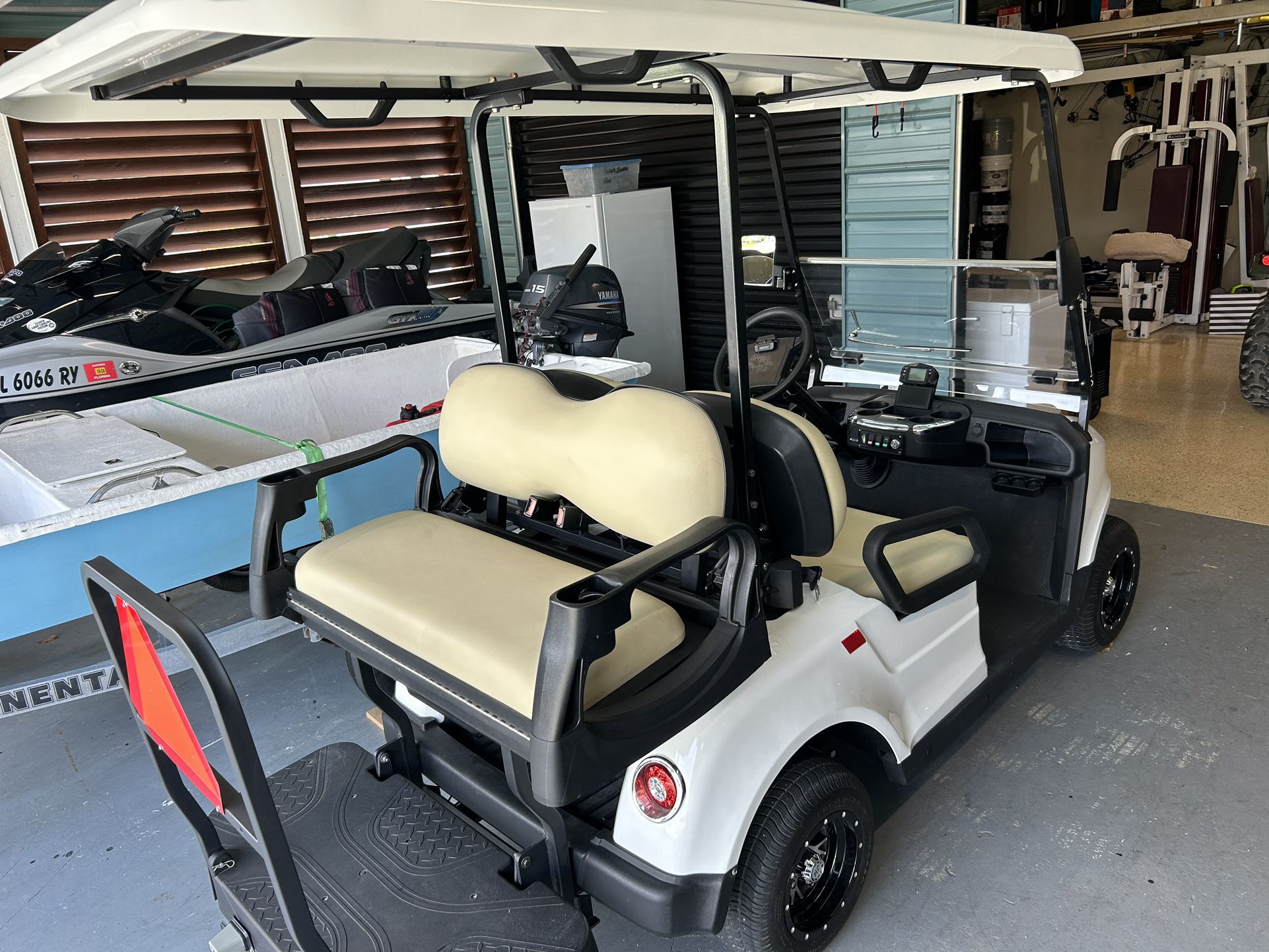Star Ev Four Seater Golf Cart