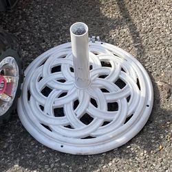 Solid Cast iron Umbrella Stands $50 each