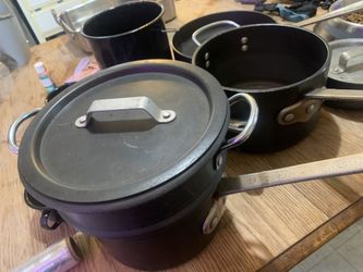 Camping Pots, Pans And Cups