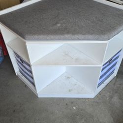 Corner Seating With Cubbies