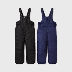 Boys Snow Bibs Size 4t