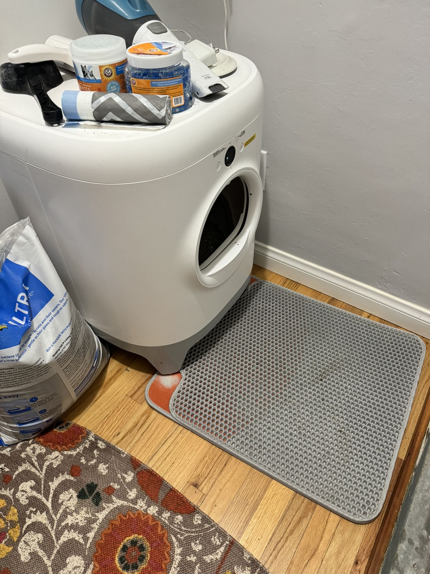 auto litter box 