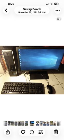Hp Desktop Computer Works Great