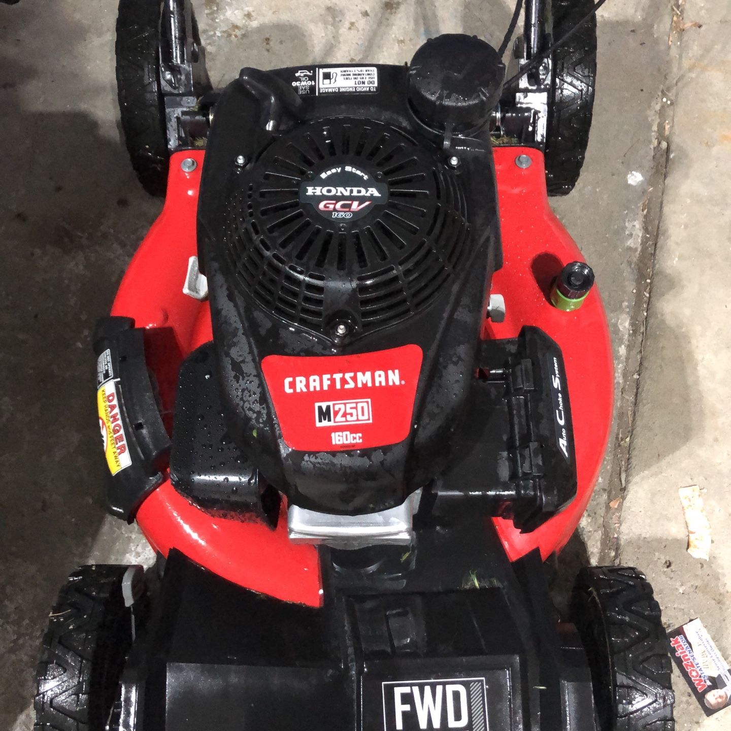 Craftsman m250 hotsell