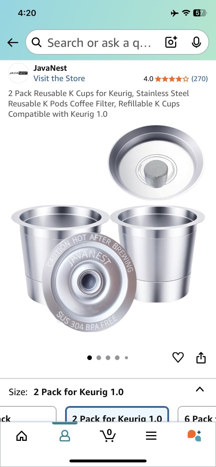 Coffee K Cup Pods For Keurig