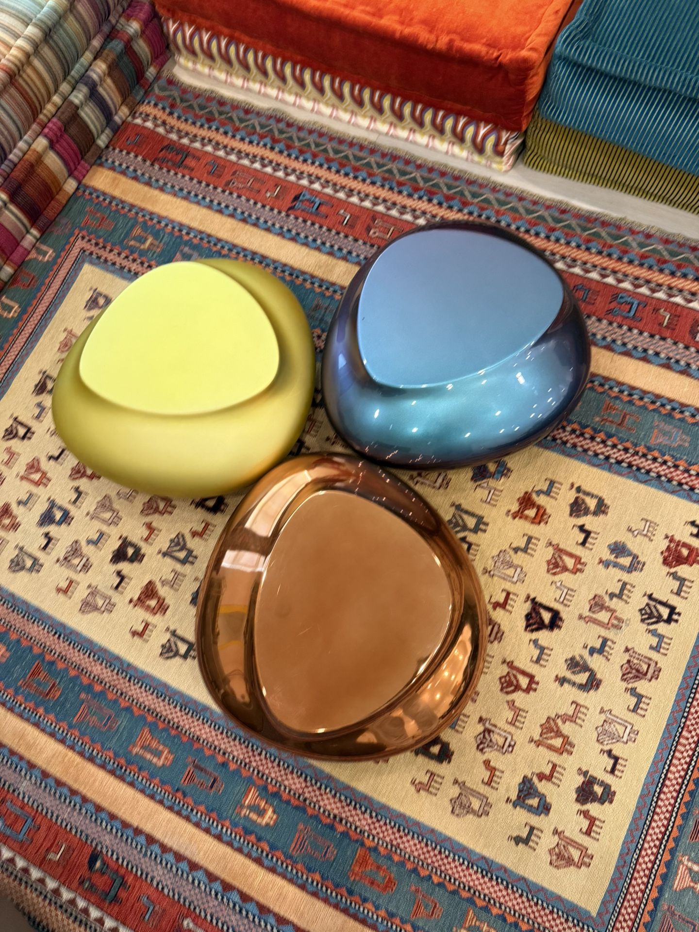 Roche Bobois | End Tables (Set Of three)