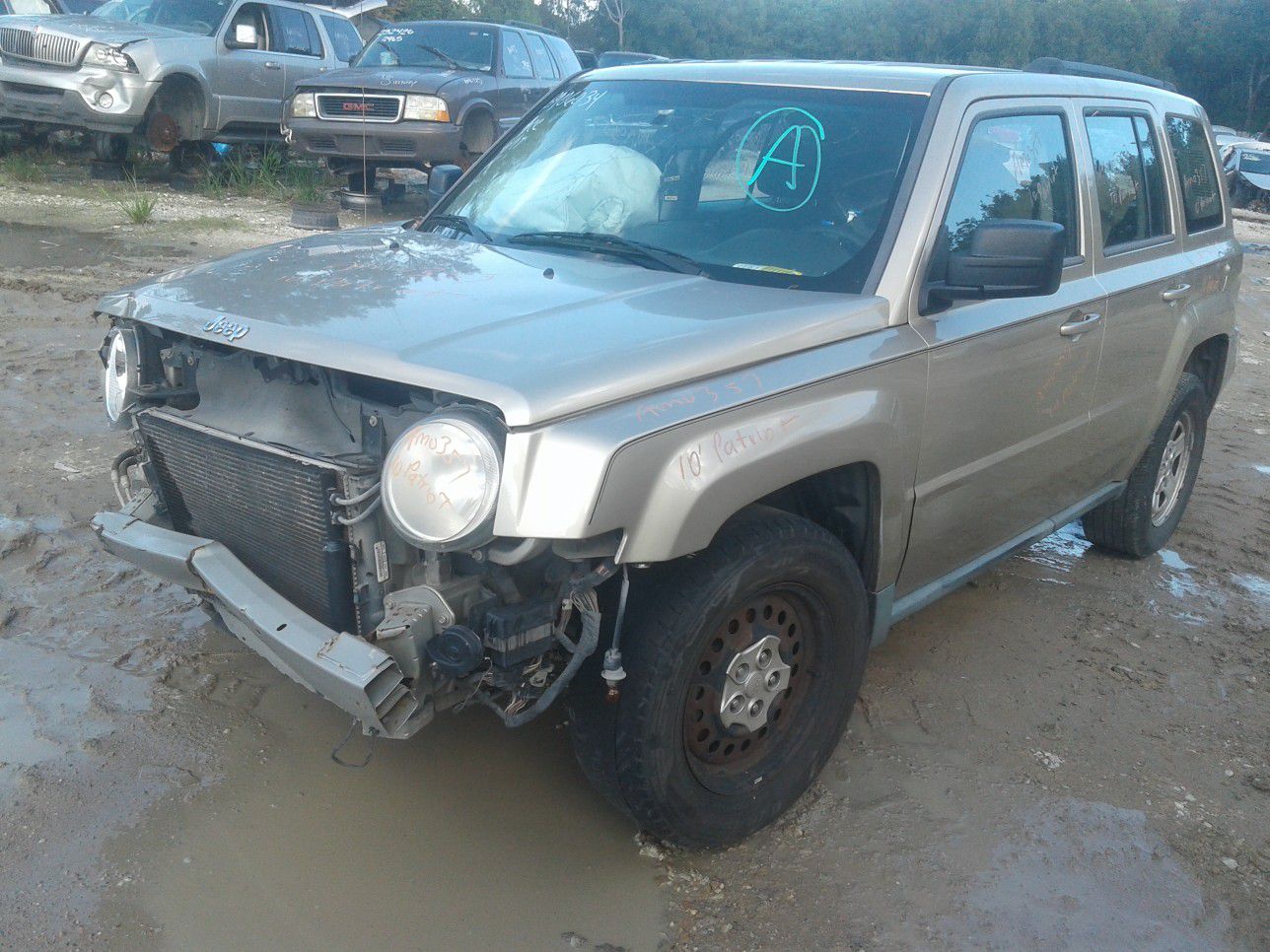 2010 jeep patriot 2.4 motor for parts only new inventory
