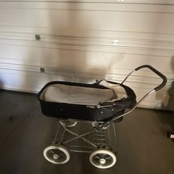 Vintage Style Baby Stroller