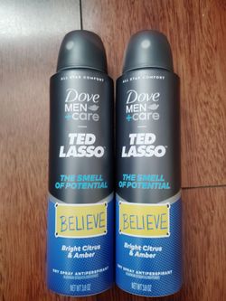 Dove men care dry spray